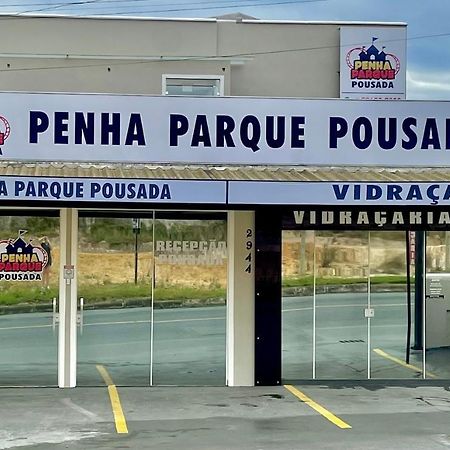 Penha Parque Pousada Exterior foto