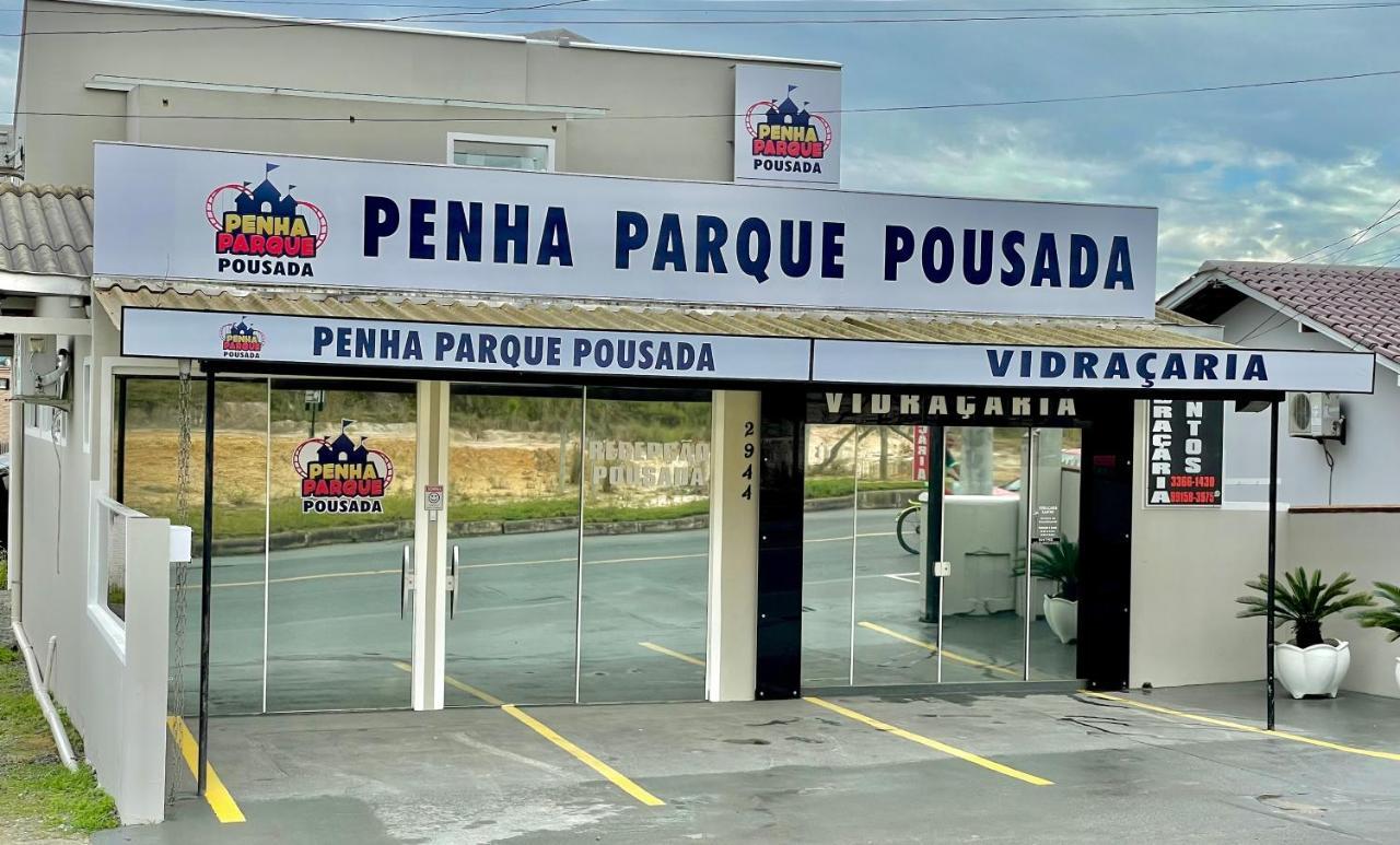 Penha Parque Pousada Exterior foto