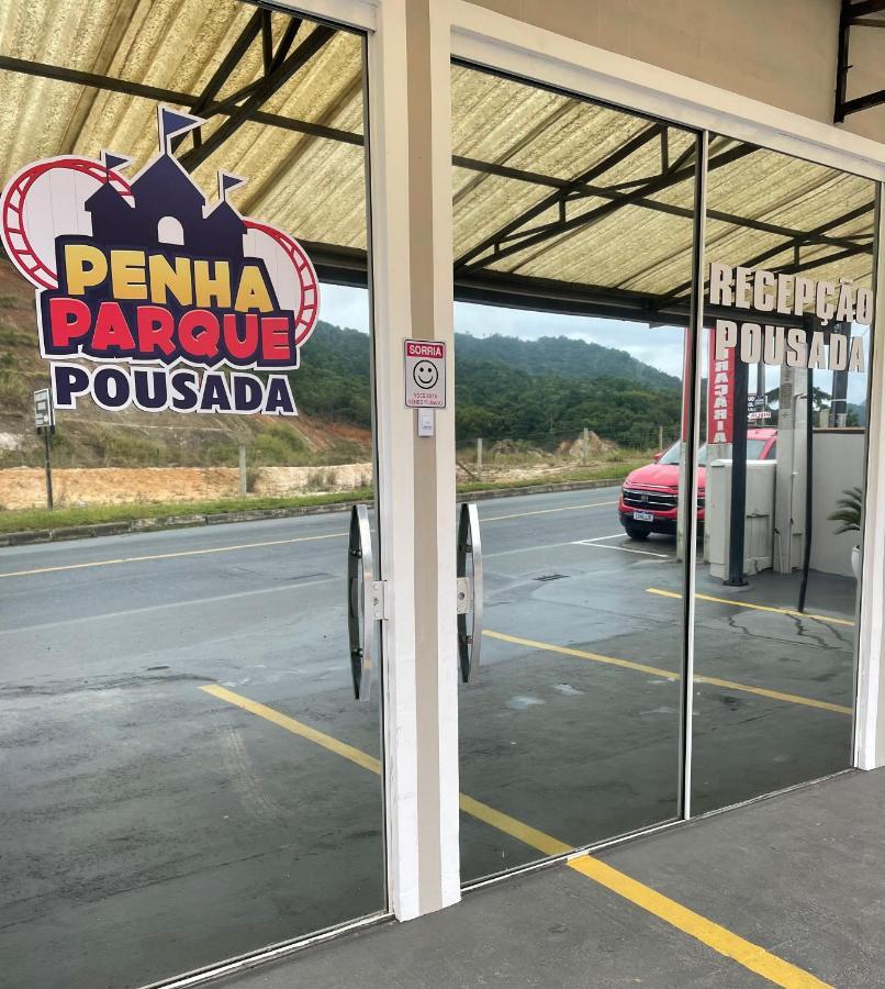 Penha Parque Pousada Exterior foto